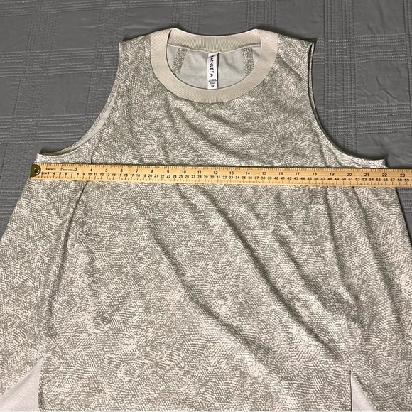 ATHLETA Zephyr Shirt Womens 1X Python Tank Top Lightweight NEW Basic Casual - Picture 10 of 12